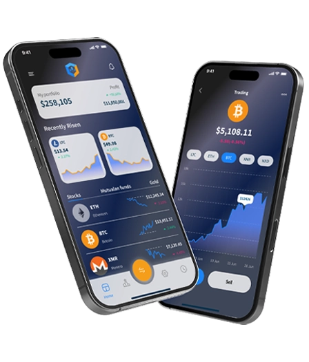 Axiventro Mobile Trading App